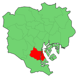 品川区マップ